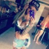 Girls with tattoos — 47