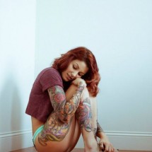 Girls with tattoos — 4