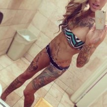 Girls with tattoos — 50