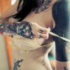 Girls with tattoos — 5