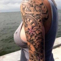 Girls with tattoos — 6