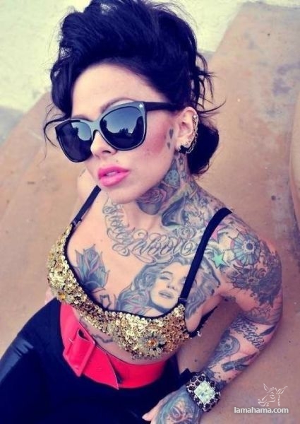 Girls with tattoos - Pictures nr 18