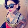 Girls with tattoos - Pictures nr 18