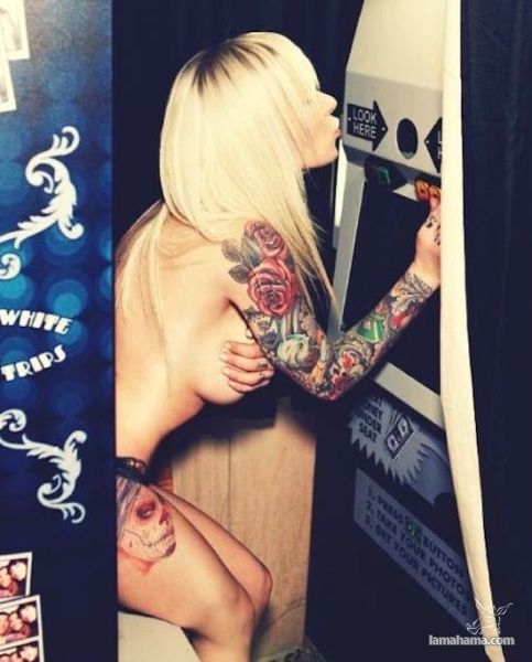 Girls with tattoos - Pictures nr 25