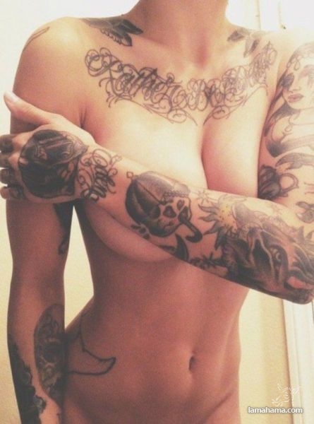 Girls with tattoos - Pictures nr 31