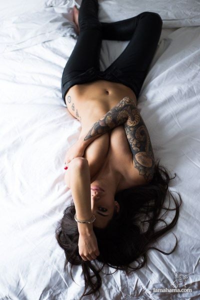 Girls with tattoos - Pictures nr 35