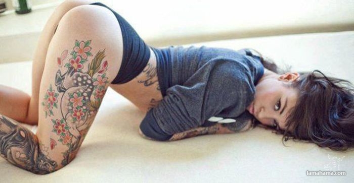 Girls with tattoos - Pictures nr 43