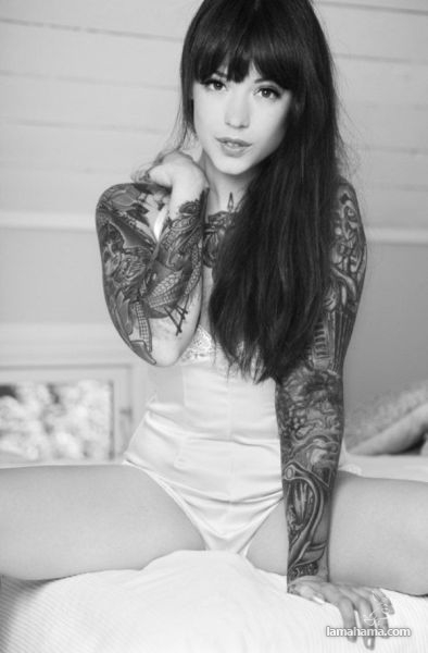 Dziewczyny z tatuażami - Zdjecie nr 48
