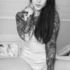 Girls with tattoos - Pictures nr 48