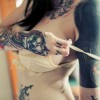 Girls with tattoos - Pictures nr 5
