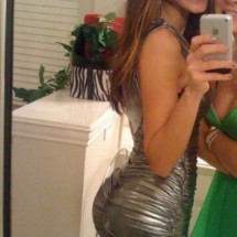 A Skin Tight Dresses — 9