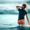 Beautiful girls surfing - Pictures nr 21