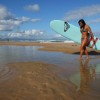 Beautiful girls surfing - Pictures nr 34