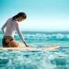 Beautiful girls surfing - Pictures nr 5