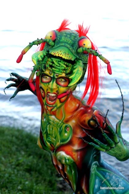 Bodypainting - Pictures nr 20