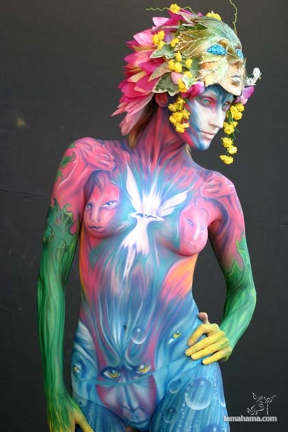Bodypainting - Pictures nr 30