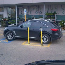 Masters of parking — 32