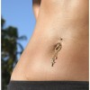 Girls with belly button rings - Pictures nr 25