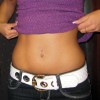 Girls with belly button rings - Pictures nr 37