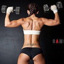 Dziewczyny trenujące Fitness — 9