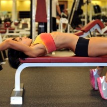 Dziewczyny trenujące Fitness — 22