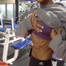 Dziewczyny trenujące Fitness — 41