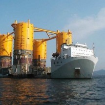 Marine transport of giant objects — 3