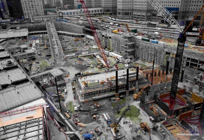 WTC Ground Zero: Before, during and 10 years later - Pictures nr 19