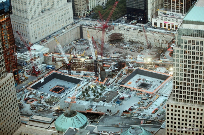 WTC Ground Zero: Before, during and 10 years later - Pictures nr 30