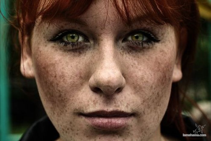 Girls with freckles - Pictures nr 19