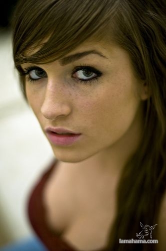 Girls with freckles - Pictures nr 20