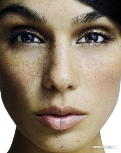 Girls with freckles - Pictures nr 21