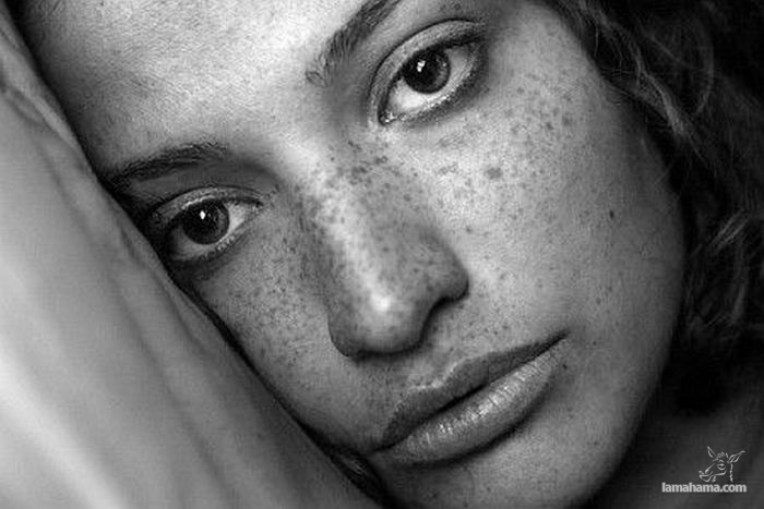 Girls with freckles - Pictures nr 24