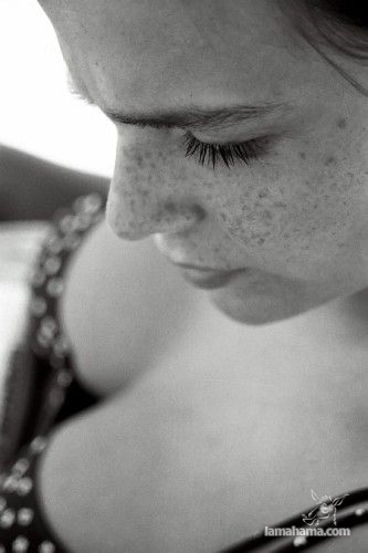 Girls with freckles - Pictures nr 29