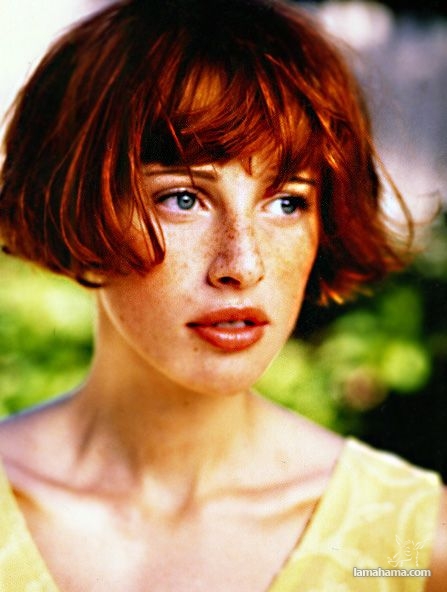 Girls with freckles - Pictures nr 30