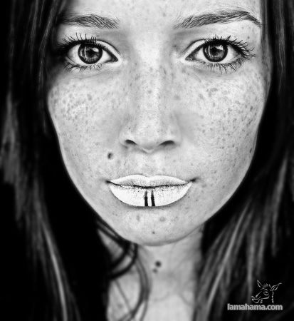 Girls with freckles - Pictures nr 34