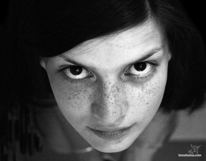 Girls with freckles - Pictures nr 35