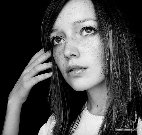 Girls with freckles - Pictures nr 39