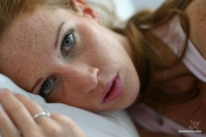 Girls with freckles - Pictures nr 44