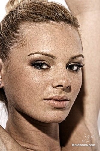 Girls with freckles - Pictures nr 47