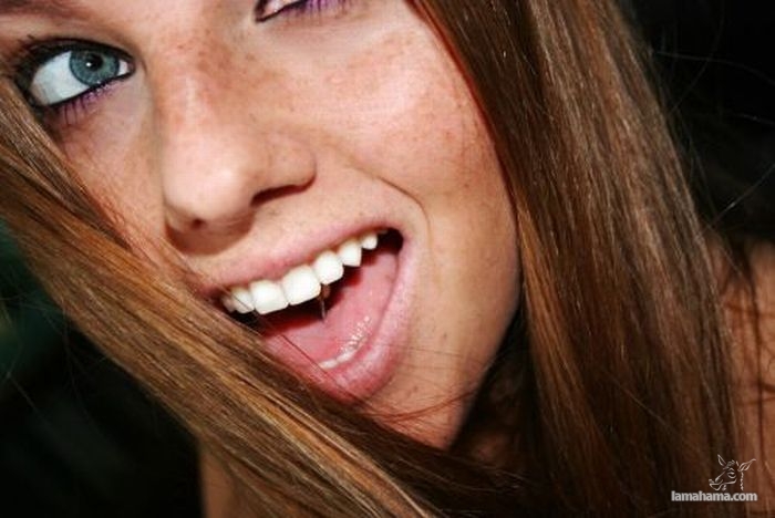 Girls with freckles - Pictures nr 49
