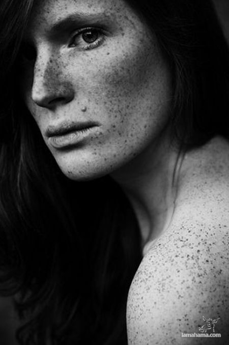 Girls with freckles - Pictures nr 6