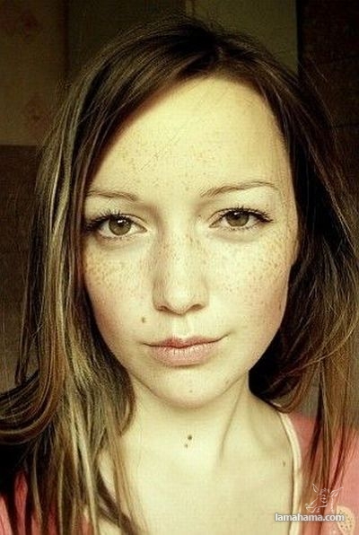Girls with freckles - Pictures nr 9