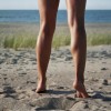 Beautiful female legs - Pictures nr 24