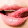 Sensual female lips — 11