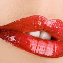 Sensual female lips — 12