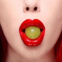 Sensual female lips — 15
