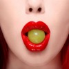 Sensual female lips — 15