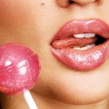 Sensual female lips — 17