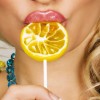 Sensual female lips — 19
